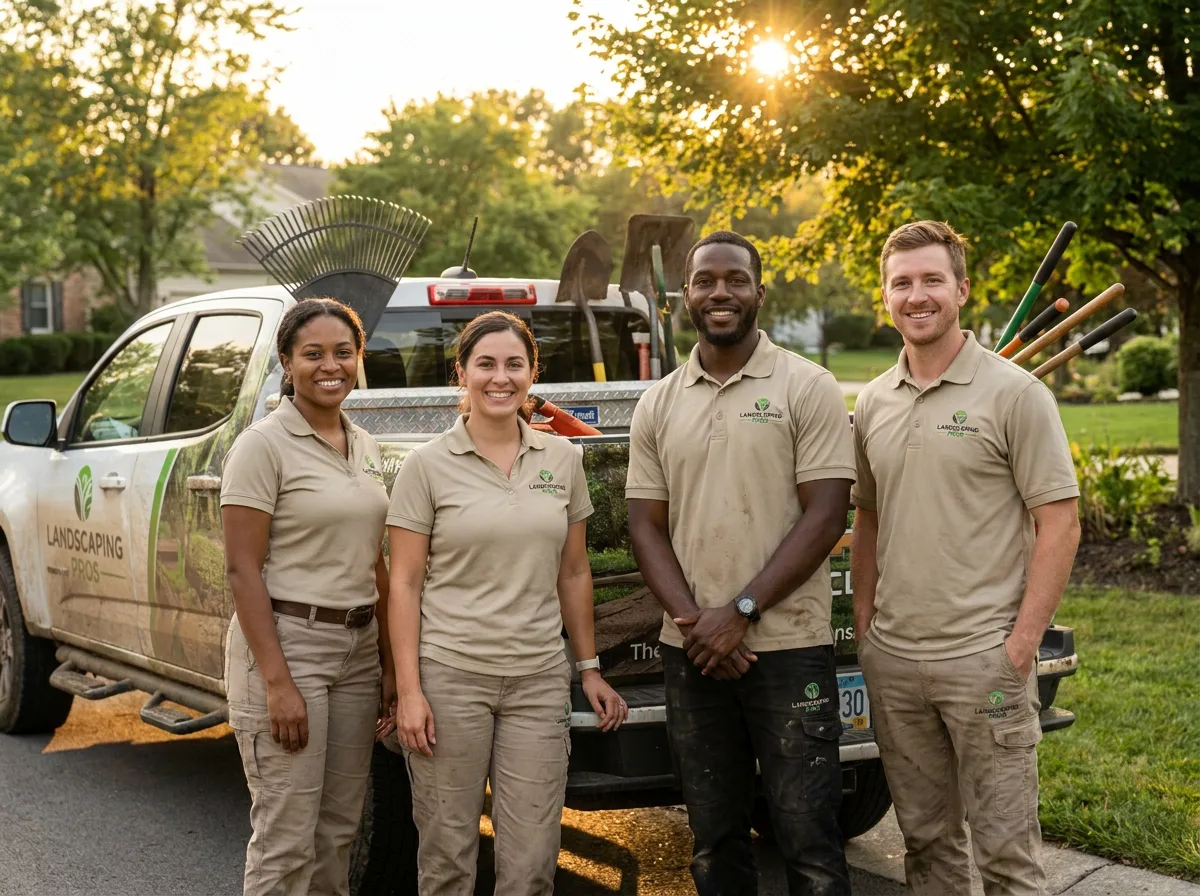 Landscaping company in Woodburn, OR